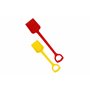 GOWI 559-23 Lot de 2 pelles Robustes 55 cm et 40 cm