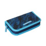 Schneiders Ergojet Set Camo Blue, 78454-069-Cartable Ergolite 6 pièces d'école, Trousse à Crayons, Schlamper, Sac de Sport et Pa