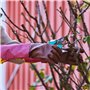 Gebol Damascena | 1 paire | Taille M (taille 8) | Gant de rose | Cuir véritable avec protection épineuse | Gant de jardinage rob