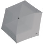 Knirps Parapluie de poche Ultra US.050 Slim Manual - Ultra léger et plat - Résistant aux tempêtes - Coupe-vent - 21 cm, Stone wi