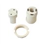 ORION LIGHTSTYLE Lot de 5 douilles G9 avec bague filetée et douille M10 x 1 - Blanc