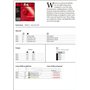 Thomastik Cordes Violon Infeld Noyau hybride, Jeu rouge 4/4 Medium