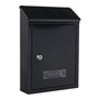 HomeDesign 006523 HDM-2100 Boite aux lettres Gris anthracite