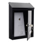 HomeDesign 006523 HDM-2100 Boite aux lettres Gris anthracite