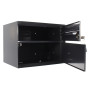 Boîte aux lettres Profirst PM 180, Montage mural ou autonome, Anthracite