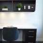 Rottner Prestige 200 Coffre-Fort pour Meuble avec Serrure Électronique et Écran Tactile