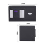 Rottner Prestige 200 Coffre-Fort pour Meuble avec Serrure Électronique et Écran Tactile