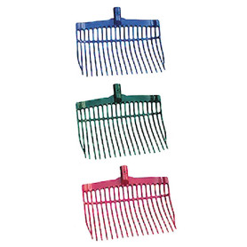 Amesbichler Fourche à fumier extra légère et presque incassable Rouge
