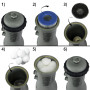 STEINBACH Filter Balls - 040053 - Balles filtrantes nettoyantes pour piscines - pour Filtre à Cartouche Type A - 70 g