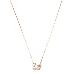 Swarovski Collier Swan Dazzling rosé