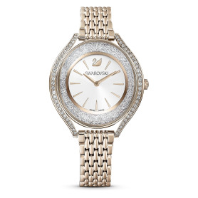 Swarovski Crystalline Aura Femme 35.5mm Doré Quartz Montre 5519456