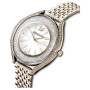 Swarovski Crystalline Aura Femme 35.5mm Doré Quartz Montre 5519456