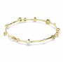 Swarovski Bracelet Constella, Tailles variées, Vert, Placage de ton or
