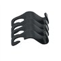 SCHITEC 4 Pcs Crochets De Dossier De Siège De Voiture - Appui-Tête De Siège Organisateur Portable Crochets Shopping Sac À Dos Vo