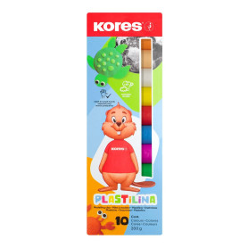 Kores - Plastilina : Pâte à Modeler pour Enfants
