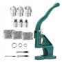 Machine à boutonnière manuelle - Outil de perforation à œillets pour tailleurs avec 3 matrices et 1500 œillets