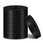 20 Pièces Grandes Rondelles Plates Acier Inoxydable A2 V2A Rondelle de Calage Noir Joint Torique pour Vis et