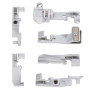 6 Pièces Surjeteuse Machine Pieds-de-biche Ensemble Couture Pied-de-biche Ensemble Chanteur 14U 14CG754 14SH654 Accessoire de Ma