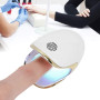 Lampe à Ongles LED UV Mini Sèche-ongles pour un Doigt, Petite Lampe Portable pour Sèche-ongles à un Doigt Gel D'ongle UV LED Ong