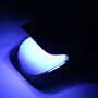 Lampe à Ongles LED UV Mini Sèche-ongles pour un Doigt, Petite Lampe Portable pour Sèche-ongles à un Doigt Gel D'ongle UV LED Ong