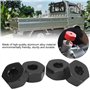 4 pi¡§¡§Ces adaptateurs de moyeu Hexagonal de Roue combinateur Adaptateur Hexagonal de moyeu de Roue Accessoire pour WPL D12 1/1
