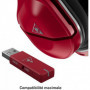 Casque Gaming - TURTLE BEACH - Stealth 600 Max - 2e Gen - Midnight Red - Rouge - 119,99 €
