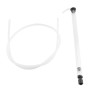 Kuuleyn Auto-Siphon,Beertender Tubes,Tube Beertender, Tuyau tireuse a Biere Fournitures de vinification avec Tube en Plastique