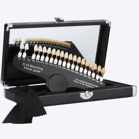 Telituny Guide de Teinte des Dents Dentaires