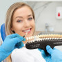Ensemble de 20 Couleurs de Blanchiment des Dents Pour Comparer La Couleur des Dent