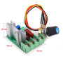 AC 50-220V 2000W SCR régulateur de tension électrique régulateur de température/régulateur de vitesse du moteur variateur de lum