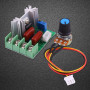 AC 50-220V 2000W SCR régulateur de tension électrique régulateur de température/régulateur de vitesse du moteur variateur de lum
