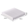 Dissipateur thermique de refroidissement d'aileron de refroidisseur de module de dissipateur de chaleur en aluminium pour les ap