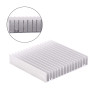 Dissipateur thermique de refroidissement d'aileron de refroidisseur de module de dissipateur de chaleur en aluminium pour les ap