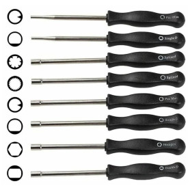 8pcs Tournevis Reglage Carburateur Réglage Carburateur Outil de Réglage de Carburateur
