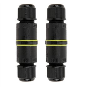 2 pièces Raccord Électrique Étanches IP68
