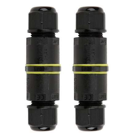 2 pièces Raccord Électrique Étanches IP68