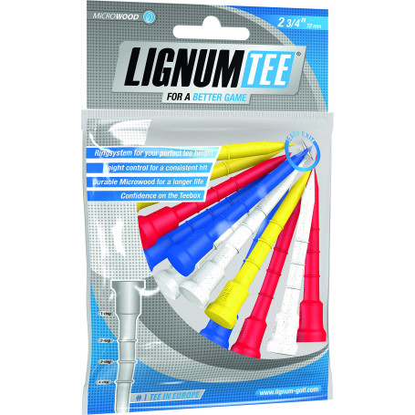 Lignum Tees Environ 72 mm T-Shirt de Golf Unisexe