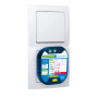 Schukotest FI Testeur de prises CAT II 600 V