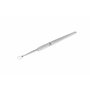 REMOS Cure-oreilles en acier inoxydable pour enlever le cérumen 14 cm satin