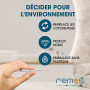 REMOS Cure-oreilles en acier inoxydable pour enlever le cérumen 14 cm satin