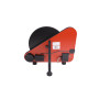 Pro-Ject VTE Tourne-Disque à positionnement Verticale, Droite, Rouge