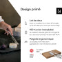 LARS NYSØM Set de couteaux et trancheurs à fromage 2 pcs. I Couteau et trancheuse à fromage en acier inoxydable - Couteaux idéal