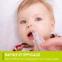 Airmed's Vac. Brosse de nettoyage d’origine pour l’aspirateur nasal - Accessoire pour l’aspirateur nasal doux et sans risque (le