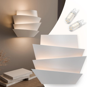 charlique® wave light - applique murale intérieure