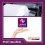 Rouleaux thermiques 80mm x 80m x 12mm – Bobine papier thermique pour caisse enregistreuse avec imprimante de ticket - Rouleau th