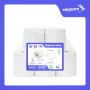 SWIPARO - Rouleaux thermiques 80mm x 80m x 12mm – Bobine papier thermique pour caisse enregistreuse avec imprimante de ticket - 