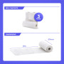 SWIPARO - Rouleaux de papier pour tachygraphes certifiés - Papier thermique pour tous les tachygraphes numériques de camion - 57