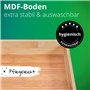 DeinKaufladen.com Lot de 8 boîtes de rangement en bois pour armoire de salle de bain - Boîte de rangement en bois - Boîte de ran