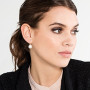 Thomas Sabo - Boucles d'Oreilles - Argent Sterling 925 Glam and Soul - Perle - H1405-028-14