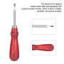 4 Pièces Bord en Cuir Biseauté en Cuir Couture Groover Esquive Coupe Bord en Cuir Outil Bricolage en Cuir Outils pour Bricolage